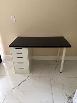 IKEA Desk with Drawer Unit