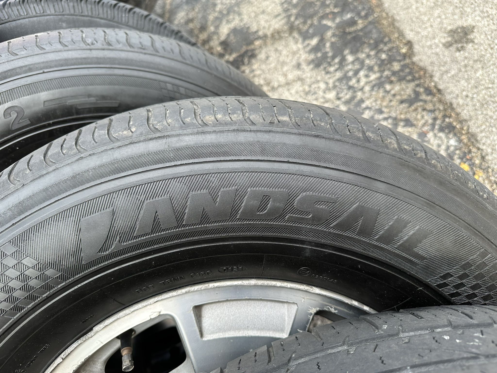 P 265/70 R 17 Chevy Tires And Rins
