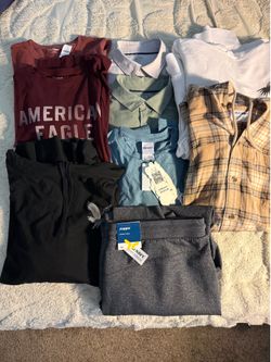 Men’s XL Clothes- 9 items