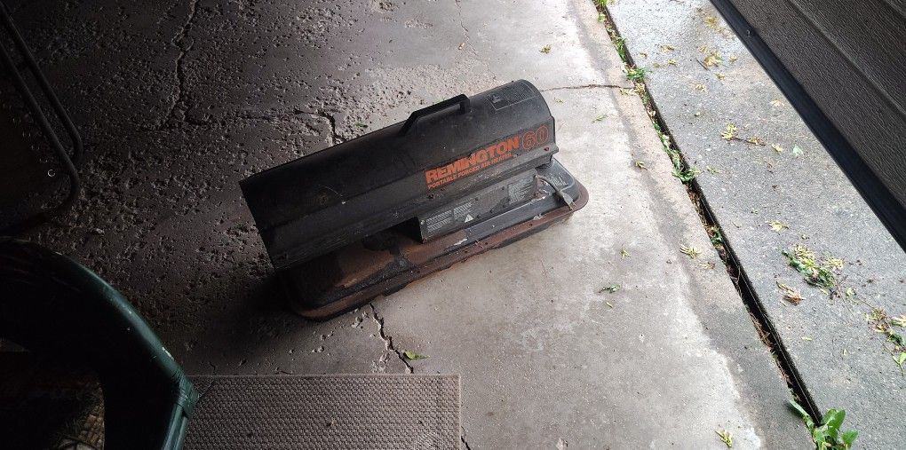 Portable Gas Heater
