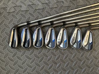 TaylorMade Iron Sets SpeedBlade Rocketballz Burner 2.0 R7 Golf Clubs