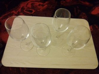 Copas grandes para vinos 4 x $40