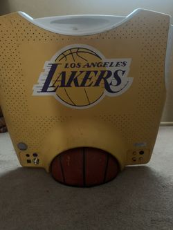 RARE- Lakers TV Collectible great for die hard lakers or Kobe fan Make me a reasonable offer !