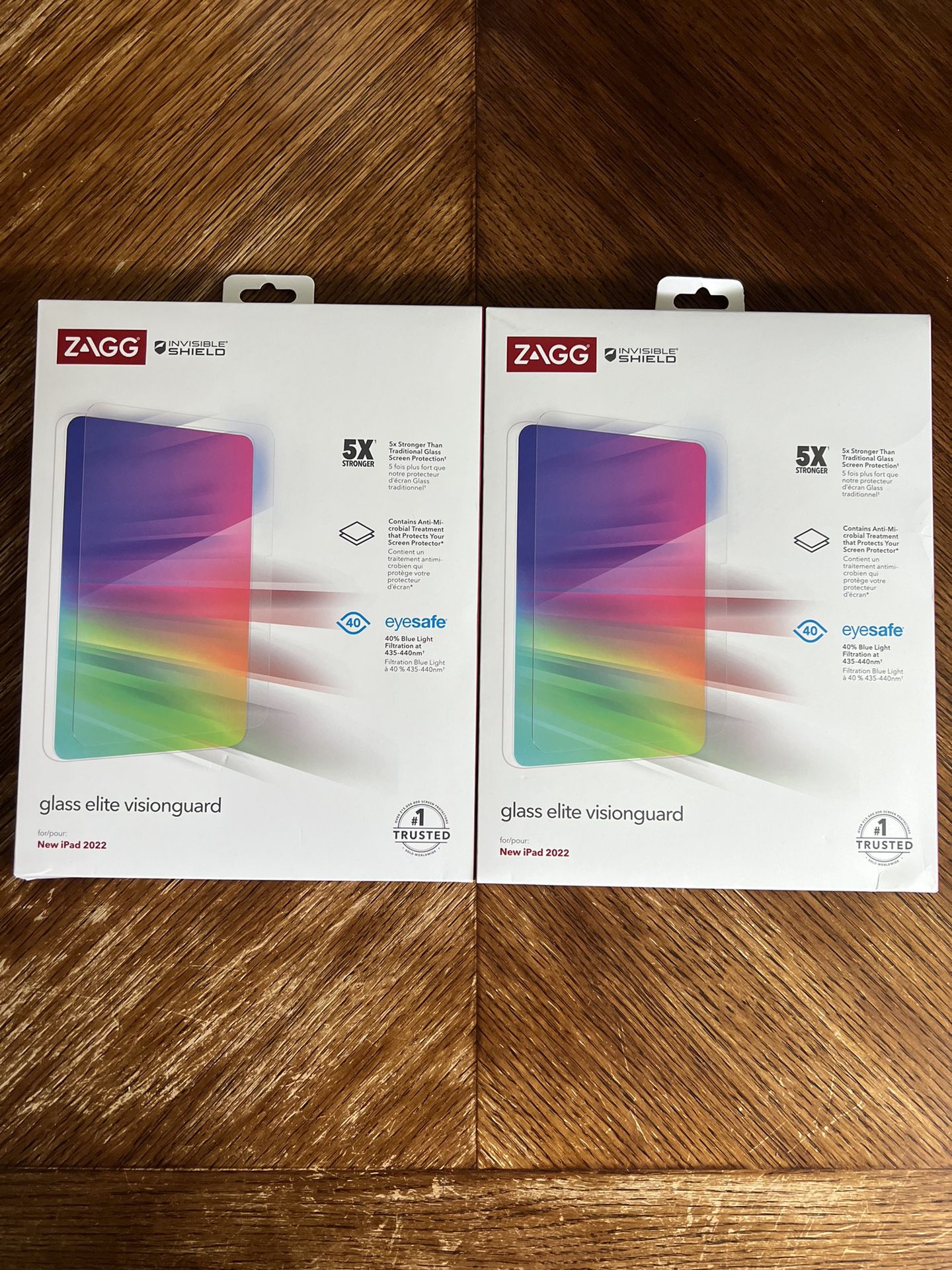 Zagg Screen Protectors Invivible Shield  