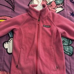 Girls Columbia Jacket 