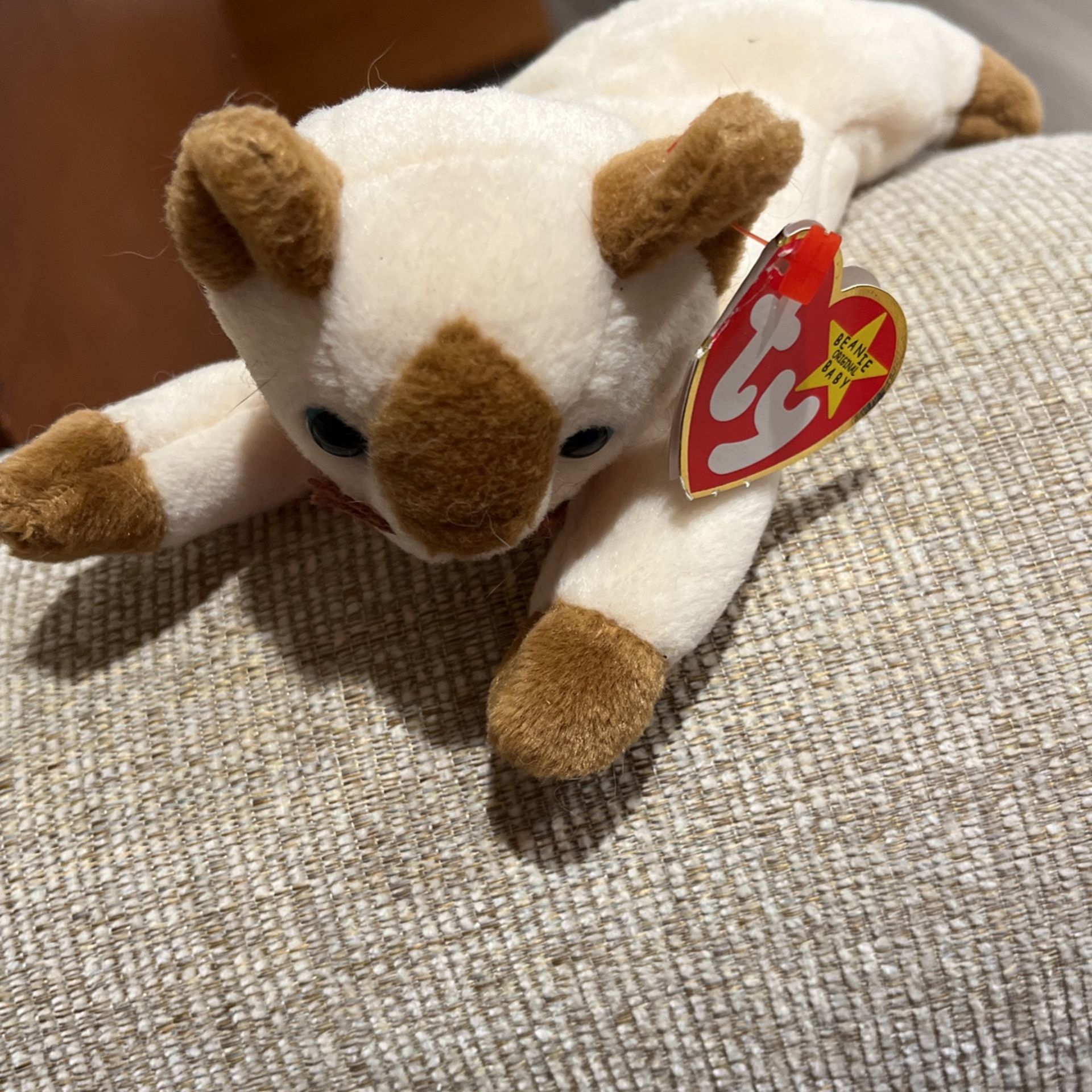 Ty Snip The Cat Beanie baby