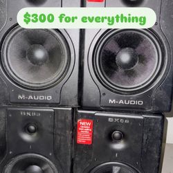 Studio Speakers (Pair)