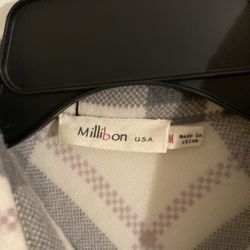 Millibon Medium Plaid Flannel 