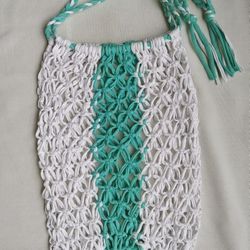 NET SHOULDER TOTE BAG ( PRICE HAS BEEN REDUCED!! )