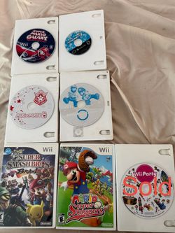 Wii games (PLS READ DESCRIPTION)