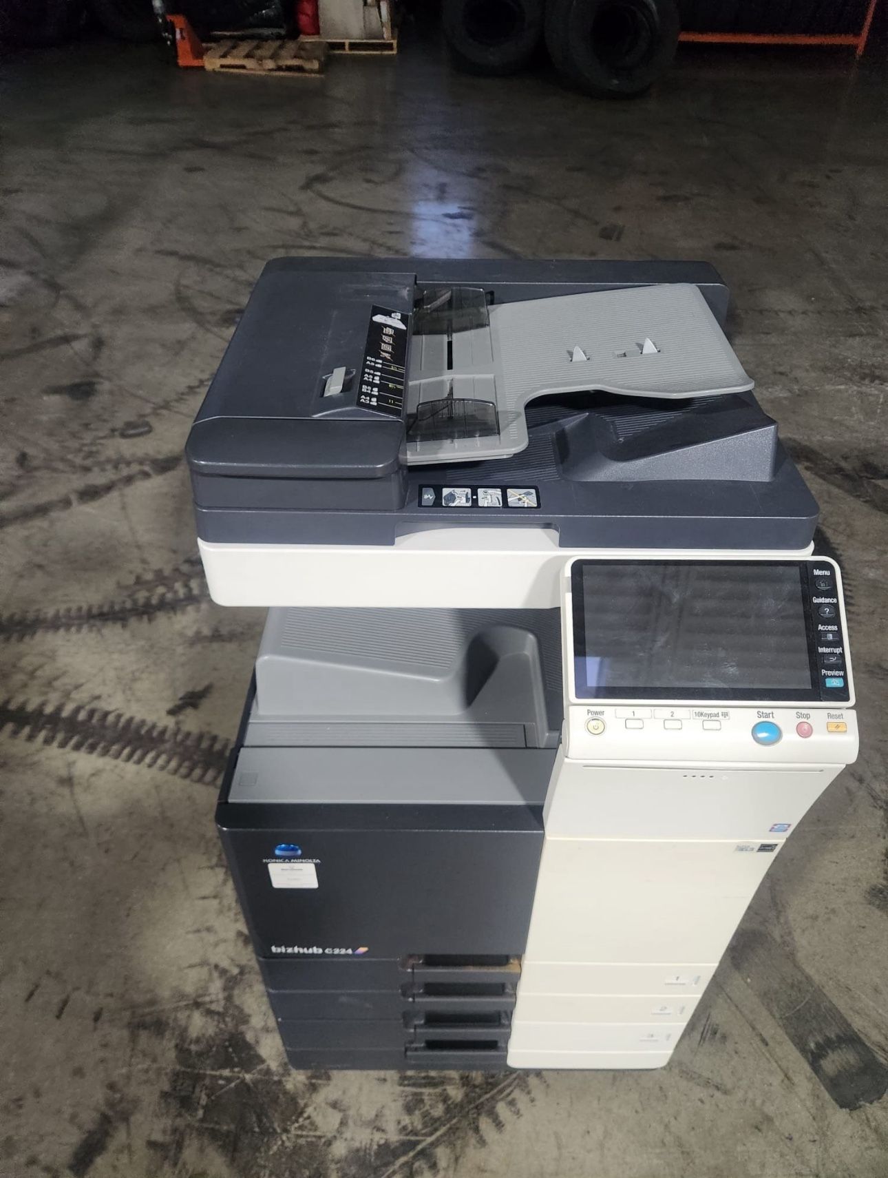 Konica Minolta BizHub C224 Color Laser MFP