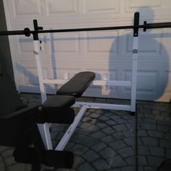 bench press n weights