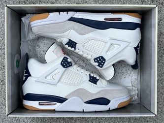 Nike SB Jordan 4 SB Navy Blue Size 11