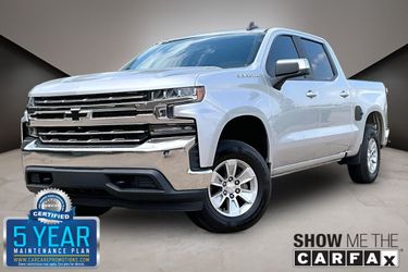 2021 Chevrolet Silverado 1500