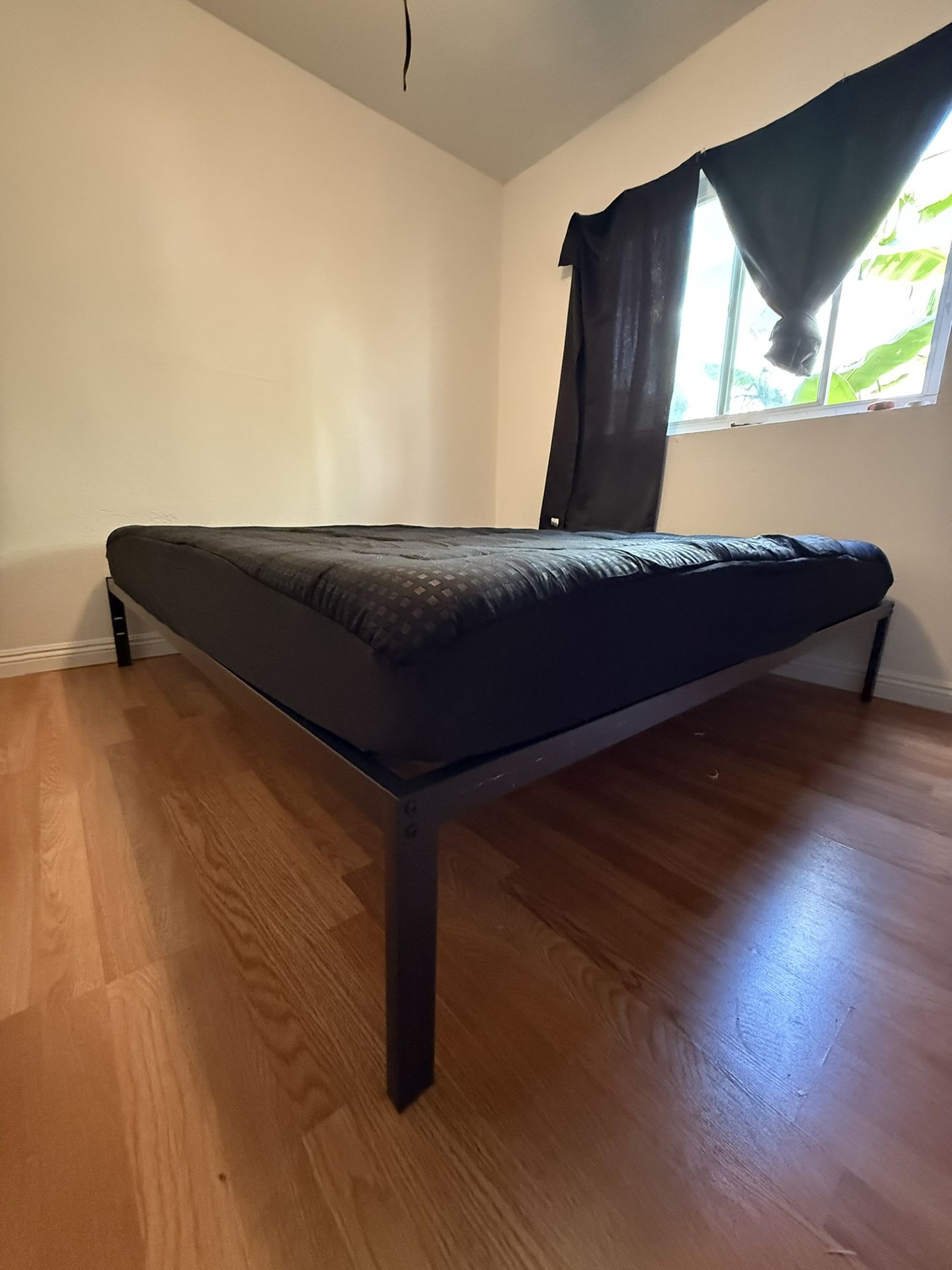 King Mattress & Bed Frame