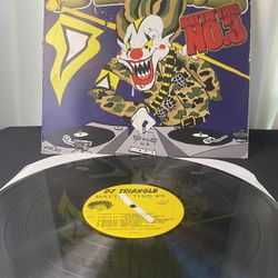 DJ Triangle Battle This #3 Vinyl 2002 Record Slammin Records 71294-1 Rare Breaks (Incredibly Rare DJ Battle Tool Record!)