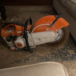 Stihl TS 420. Concrete Saw