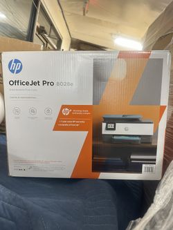 HP OfficeJet Pro 8028e All-in-One Printer