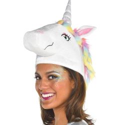 amscan Women's Hat, Multicolor-1 Pc, Adult Standard Size
