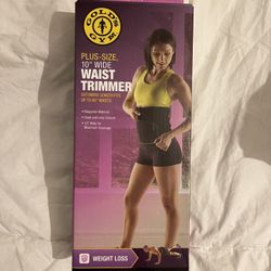 Golden Gym Waist Trainer Sweat Belt