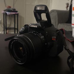 Canon EOS Rebel T3i 