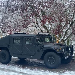 Fully Customized 1989 M998 Military Humvee – Luxury Build, Road-Ready, One-of-a-Kind