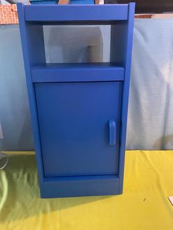 Blue cabinet