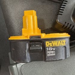 Dewalt 18v Battery and Charger