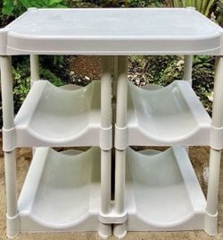 Bottle Buddy System, Four Storage Shelves For 3 & 5 Gal. Bottles Of Water