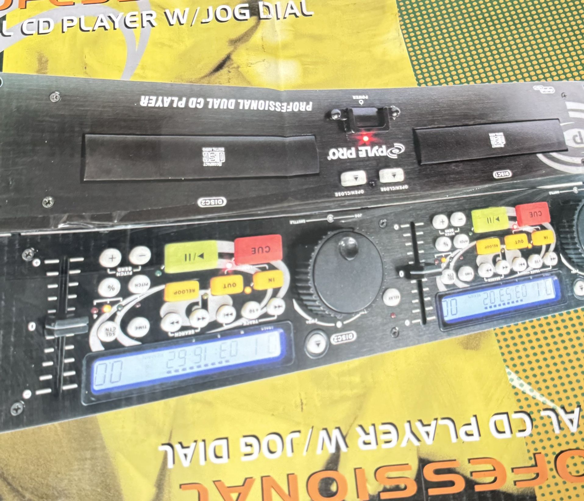 Duel Cd Player
