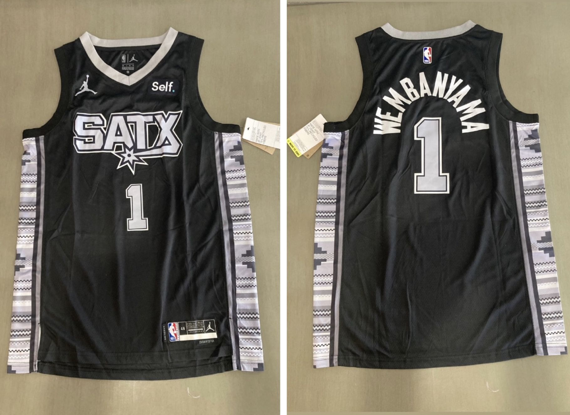 Victor Wembanyama Jersey
