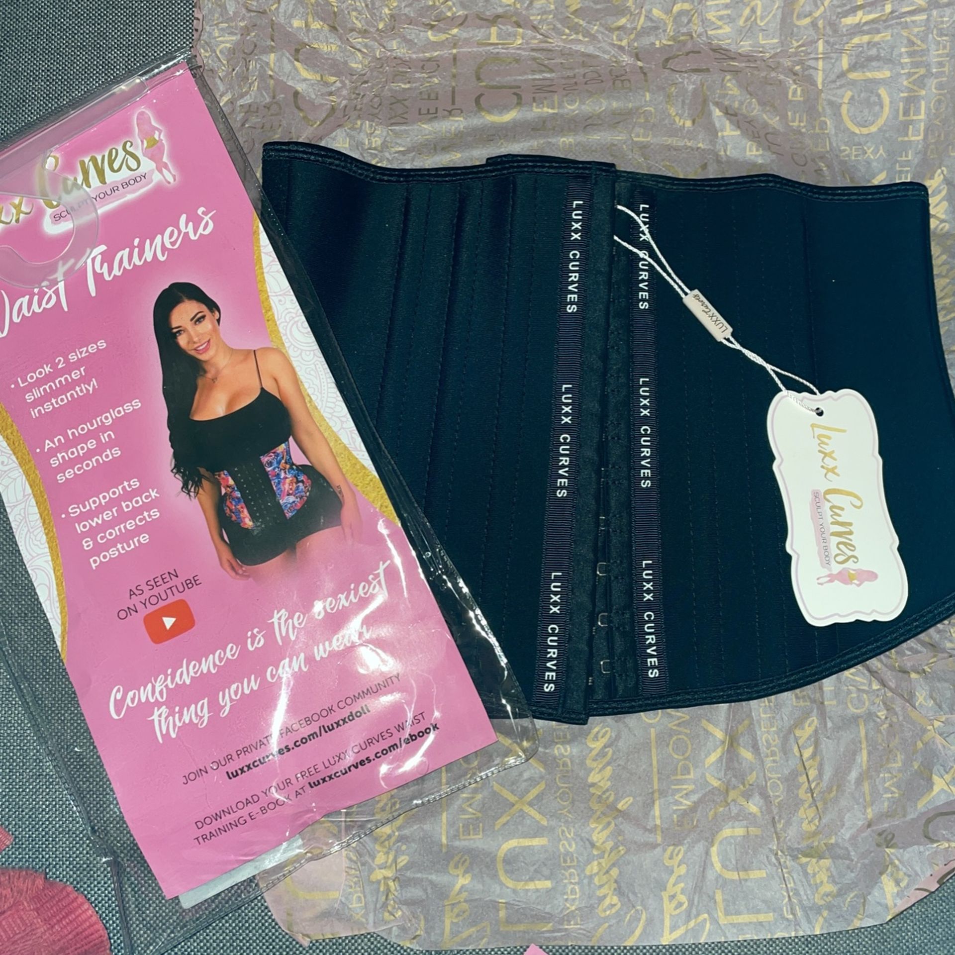 Luxx Curves Waist Trainer