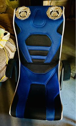 RJ rocking gaming chair