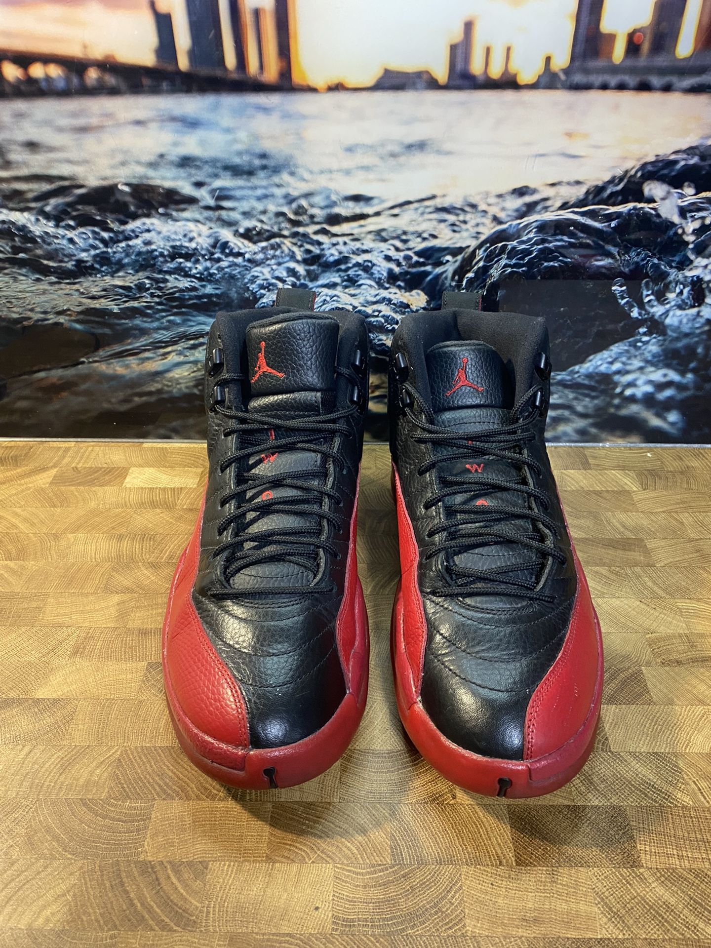 Air Jordan 12 Retro 12 Flu Game 2016