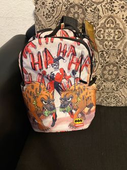 Spray-ground backpack