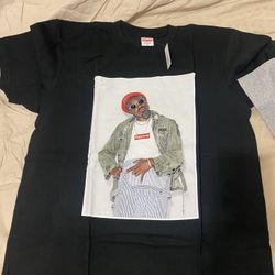 Supreme Andre 3000 3k Shirt Black Medium
