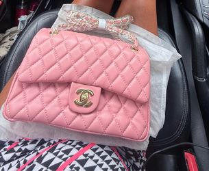 Pink bag
