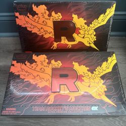Pokemon Team Rockets Moltres UPC