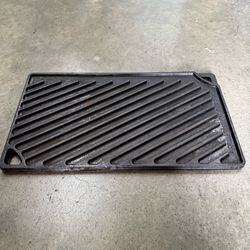Lodge Cast Iron Reversible Griddle/Grill