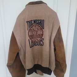 Vintage Jacket The Negro Leagues
