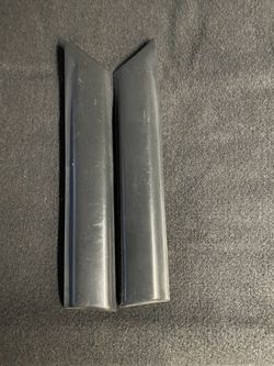88-89 crx rear fender middle moldings