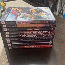ps2 playstation 2 games  10 each