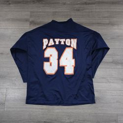 Vintage Chicago Bears Walter Payton Mesh Long Sleeve Jersey Mens XL 