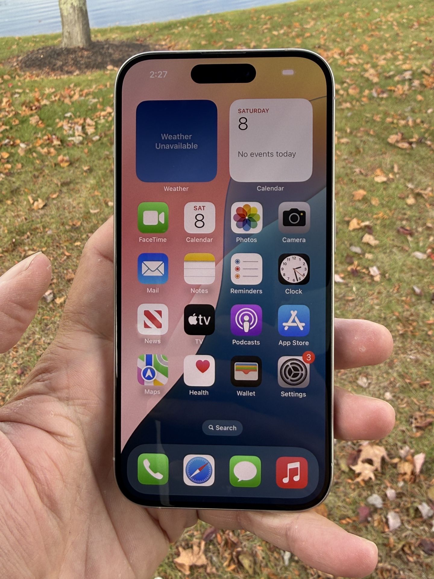 Unlocked Iphone 15 Pro 128GB