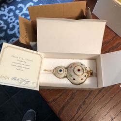 Jeweled Spire Gold Accent Holiday Gems Lenox