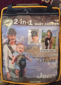 Baby carrier jeep