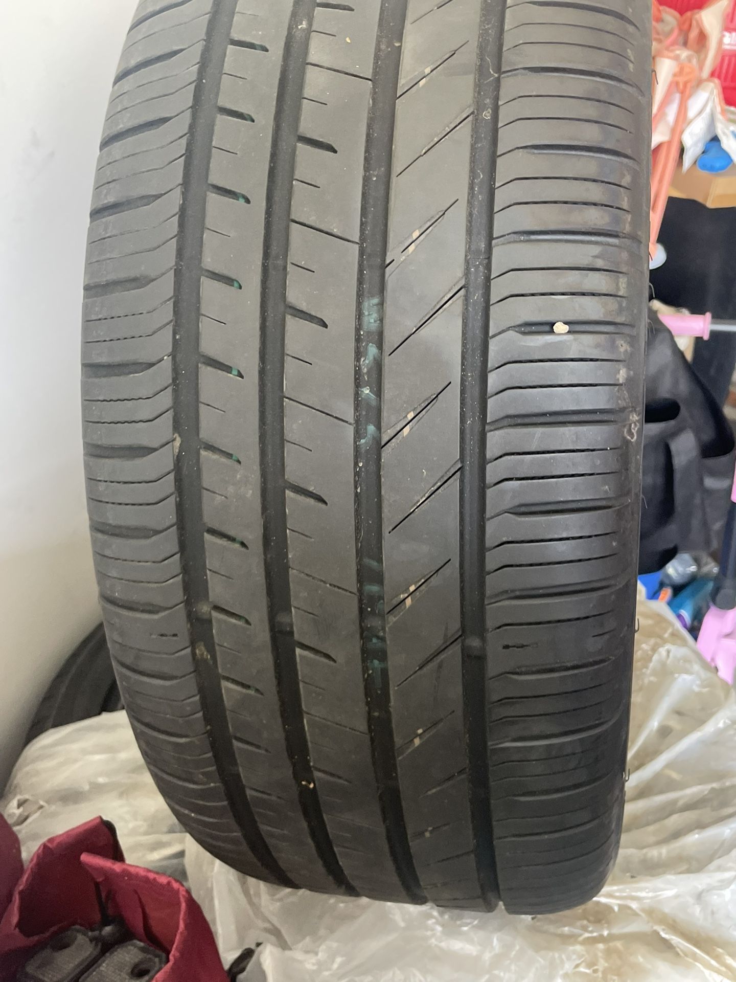 20” Lexani Wraith rims and Tires.