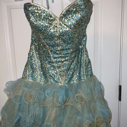 Sherri Hill Prom Dress Size 12, Worn One Time