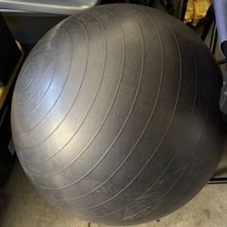 Two exercise balls