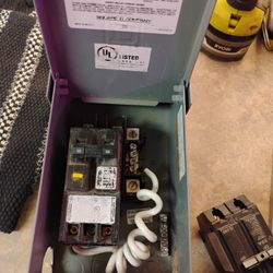 GFI Breaker Box 50 Amp